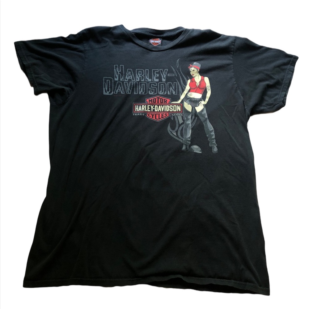 Harley Davidson Biker T Shirt